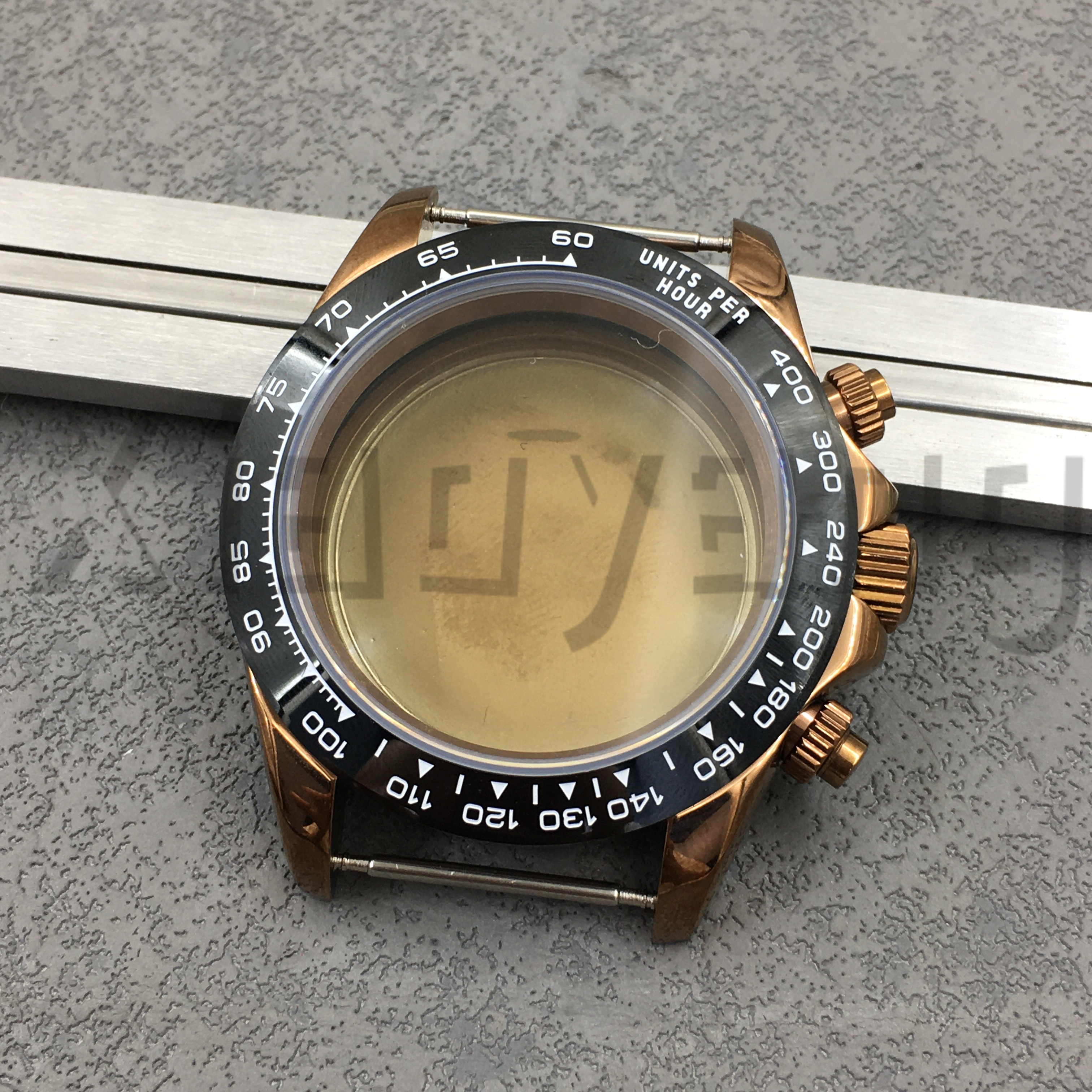 39mm VK63 Quartz Chronograph C – Bronze Case Watch recenzja i cena