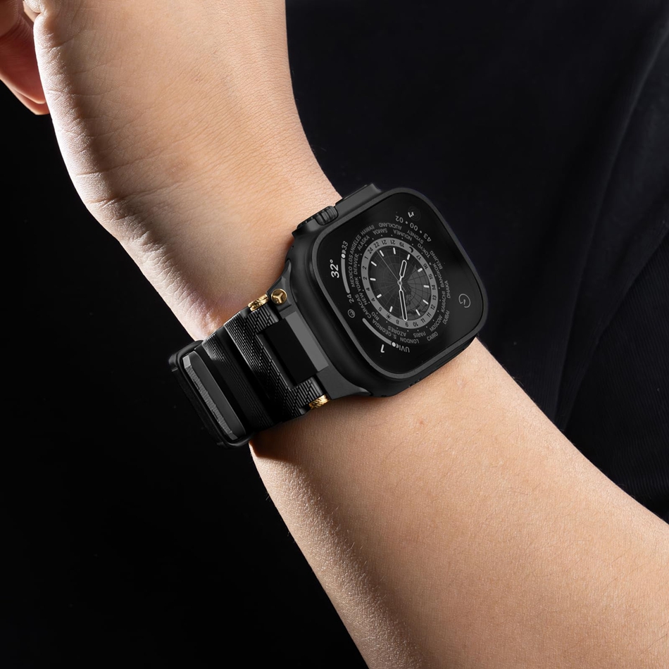 Luxury Silicone Rubber Band fo – Luxury Watch Apple Bands recenzja i cena