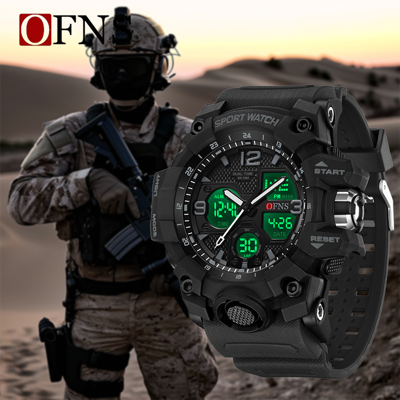 Top Brand Luxury G Style Men's – Luxury Watch G Shock recenzja i cena