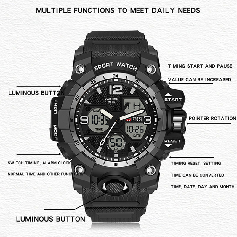 Top Brand Luxury G Style Men's – Luxury Watch G Shock recenzja i cena