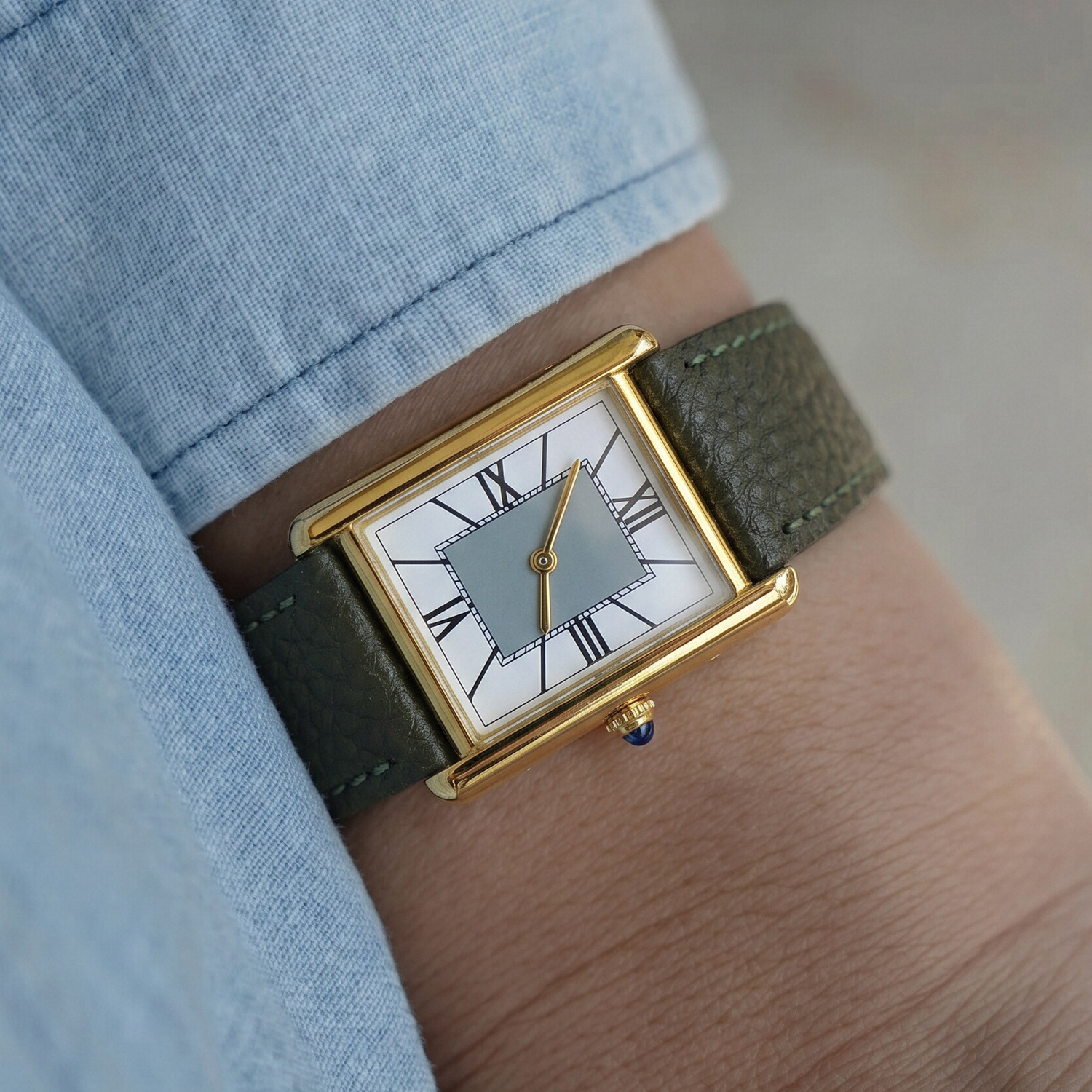 CILOA Luxury Minimalist Square – Luxury Watch Cartier recenzja i cena