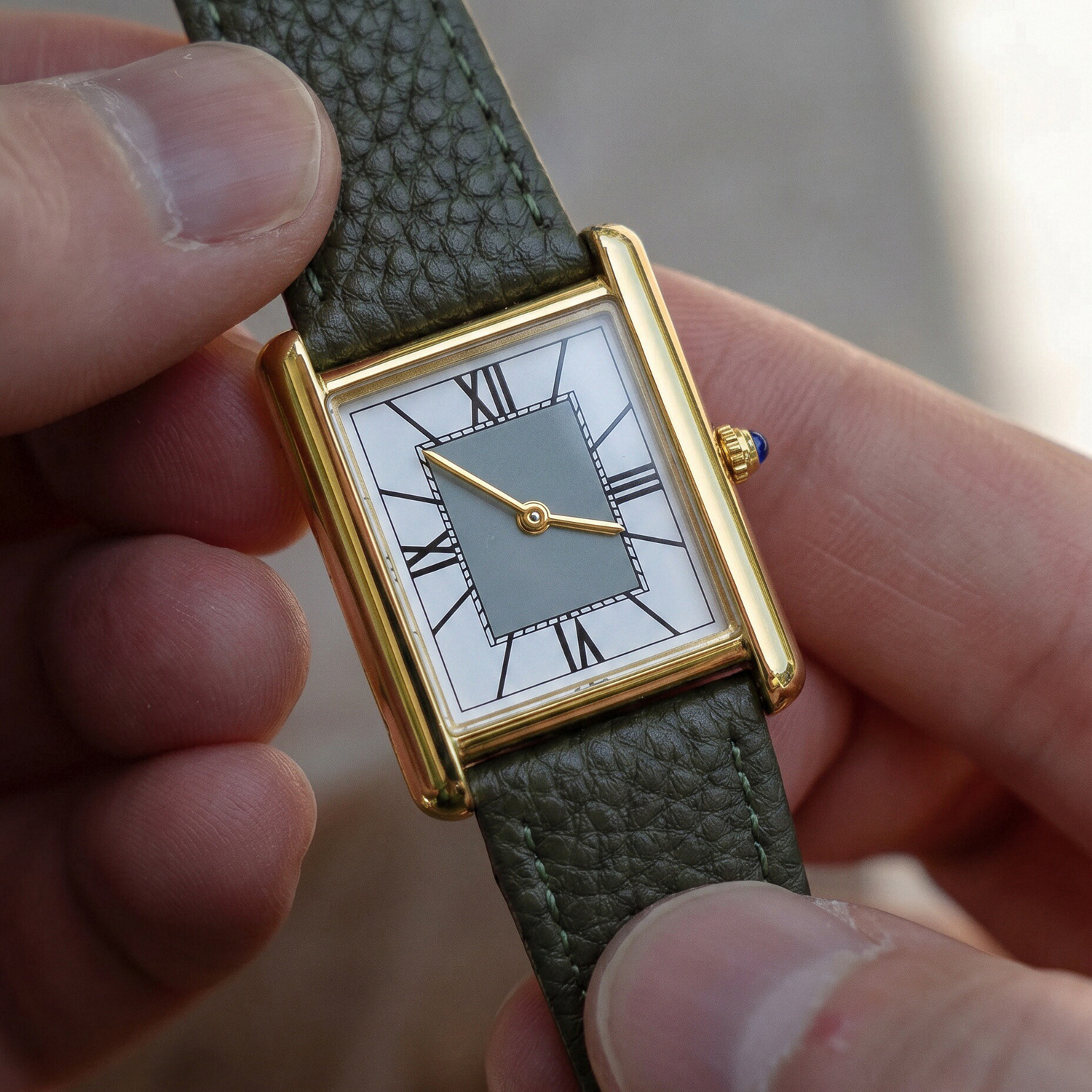CILOA Luxury Minimalist Square – Luxury Watch Cartier recenzja i cena