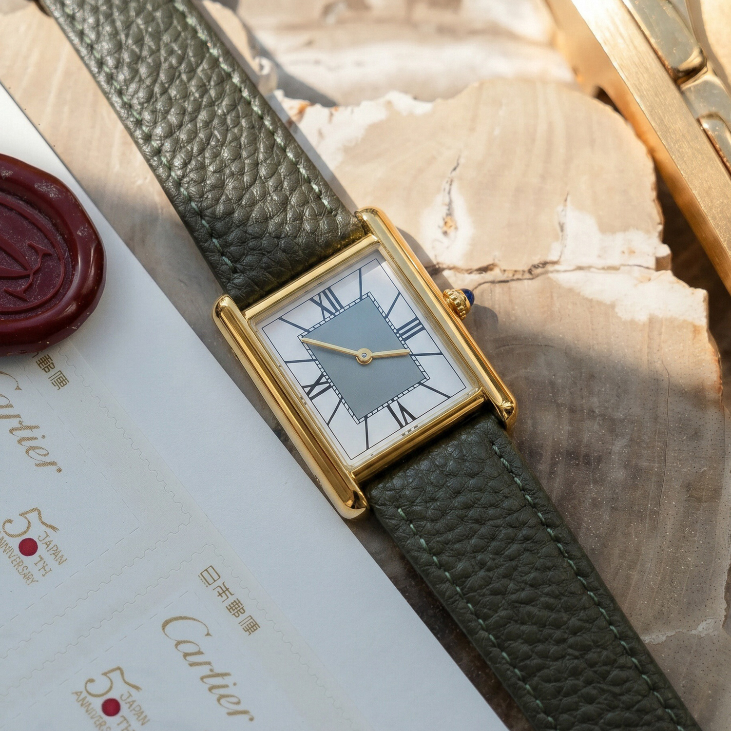 CILOA Luxury Minimalist Square – Luxury Watch Cartier recenzja i cena
