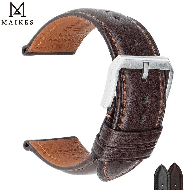MAIKES Luxury Genuine Leather  – Luxury Watch Longines recenzja i cena