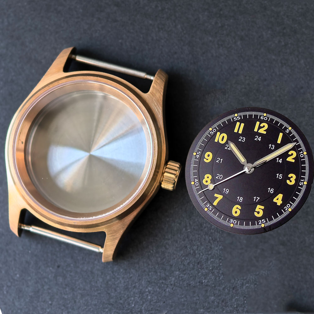 Vintage 36mm real Cusn8 Bronze – Bronze Case Watch recenzja i cena