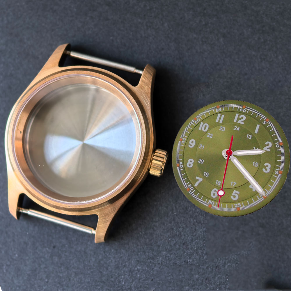 Vintage 36mm real Cusn8 Bronze – Bronze Case Watch recenzja i cena