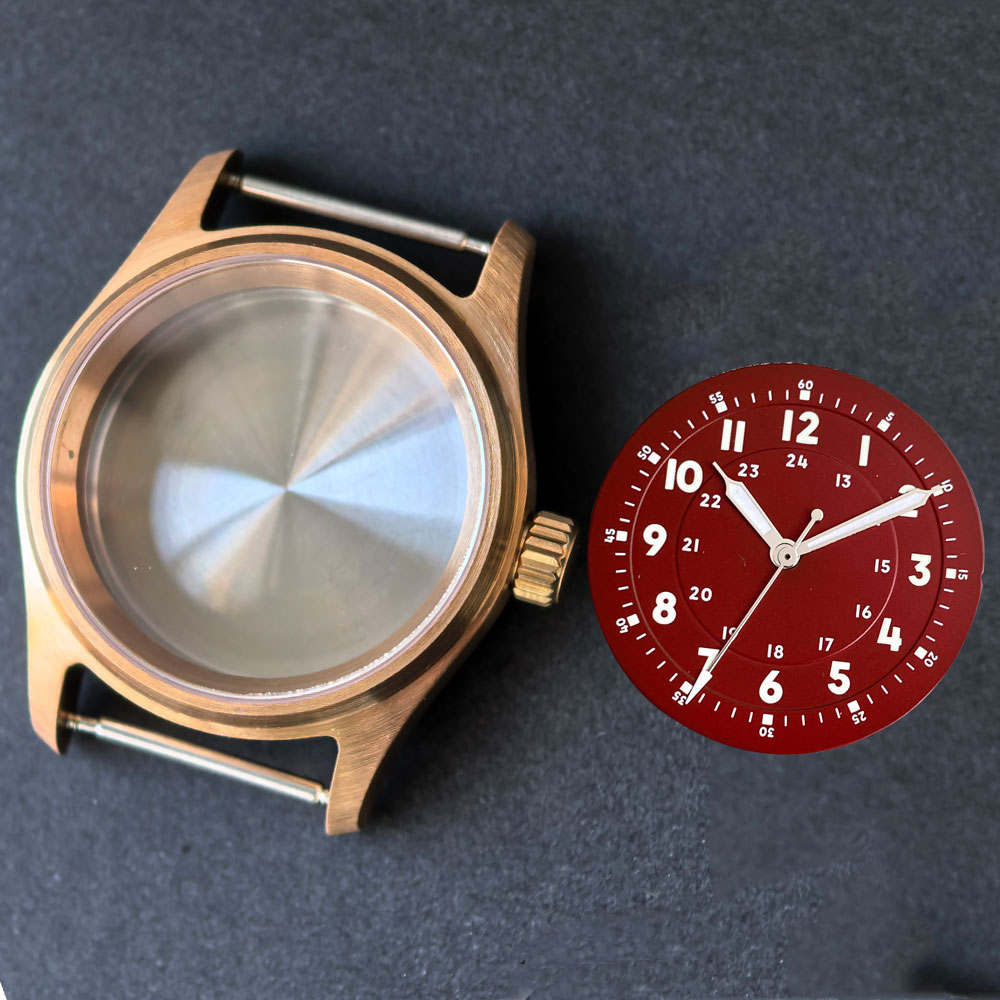 Vintage 36mm real Cusn8 Bronze – Bronze Case Watch recenzja i cena