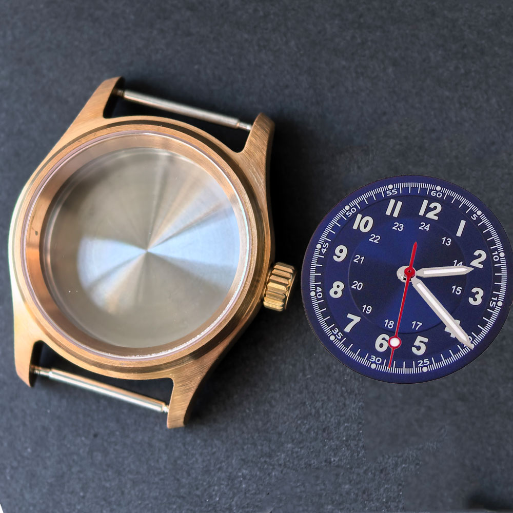 Vintage 36mm real Cusn8 Bronze – Bronze Case Watch recenzja i cena