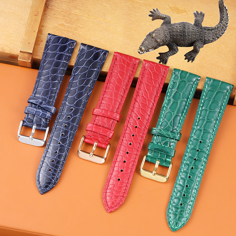 High quality Alligator leather – Luxury Watch Longines recenzja i cena