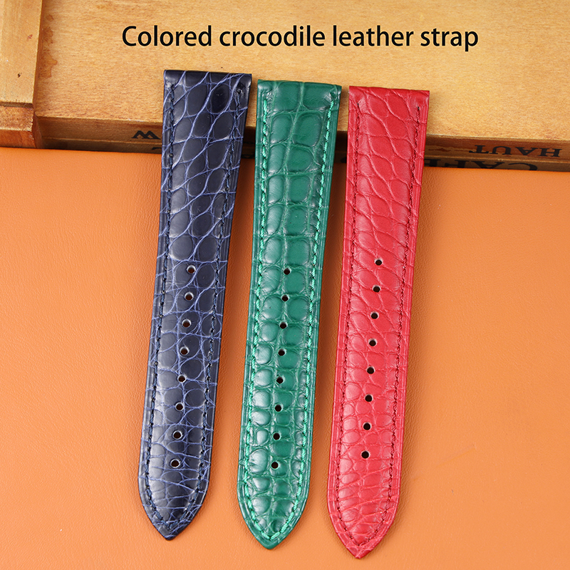 High quality Alligator leather – Luxury Watch Longines recenzja i cena
