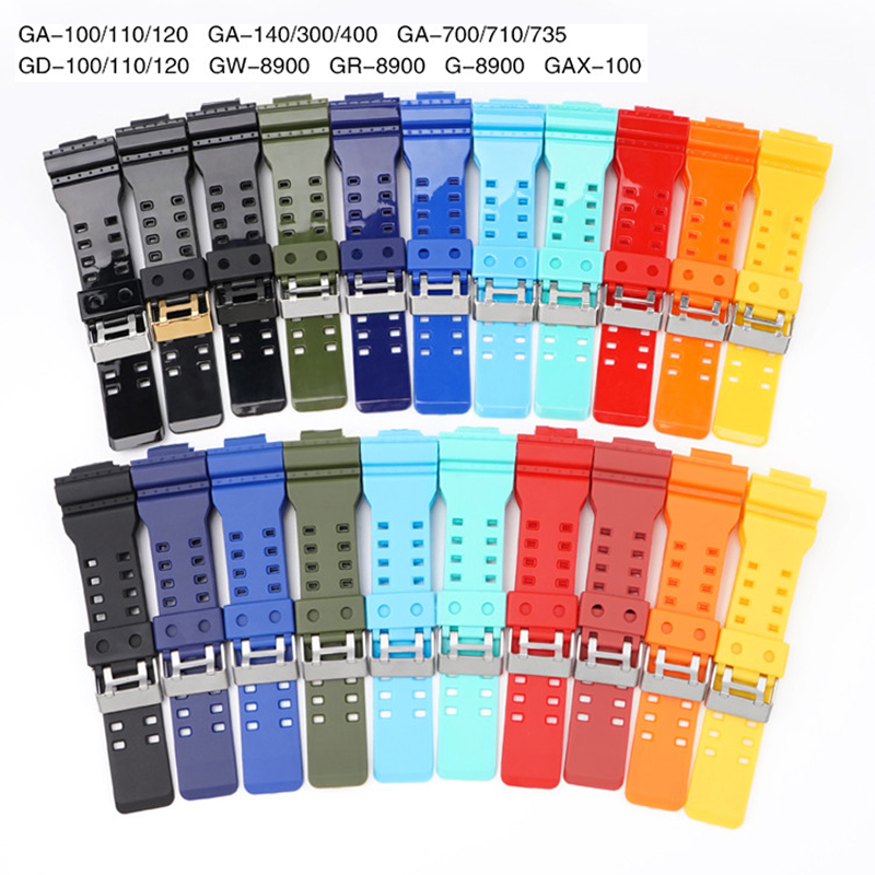 16mm Resin Silicone Watch Band – Luxury Watch G Shock recenzja i cena