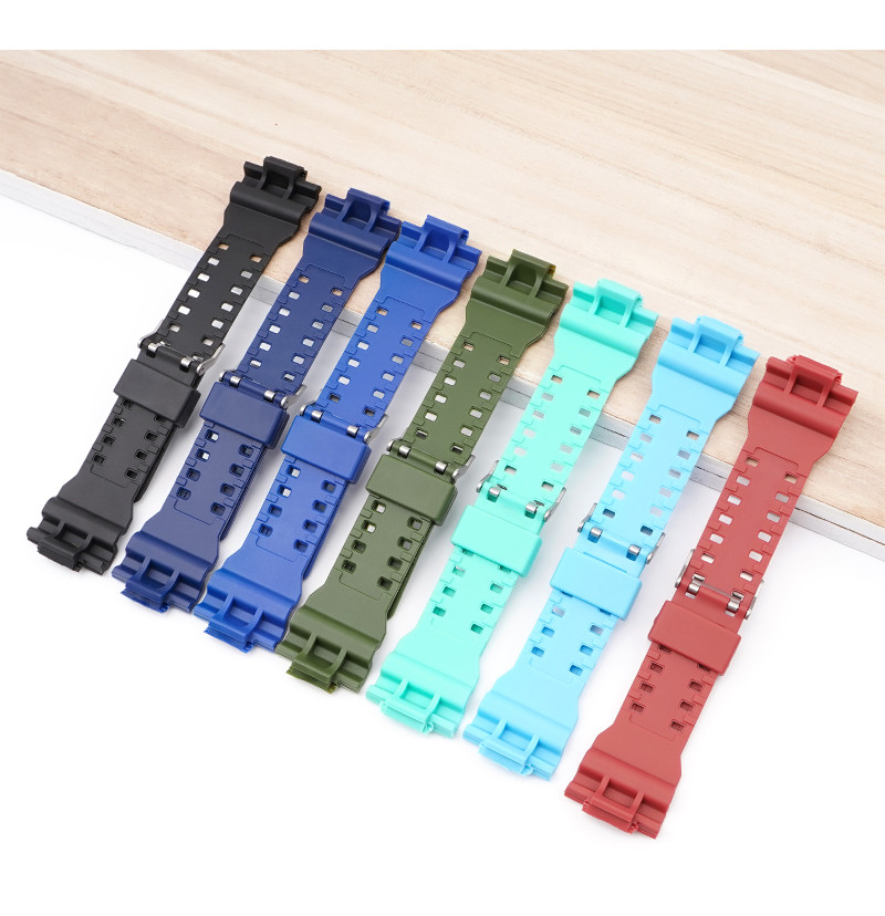 16mm Resin Silicone Watch Band – Luxury Watch G Shock recenzja i cena