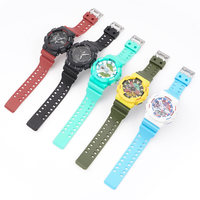 16mm Resin Silicone Watch Band – Luxury Watch G Shock recenzja i cena