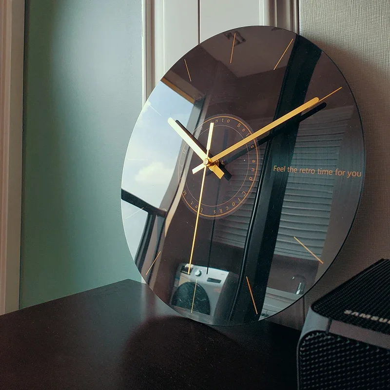 Luxury Silent Wall Clock Livin – Luxury Watch Europe recenzja i cena