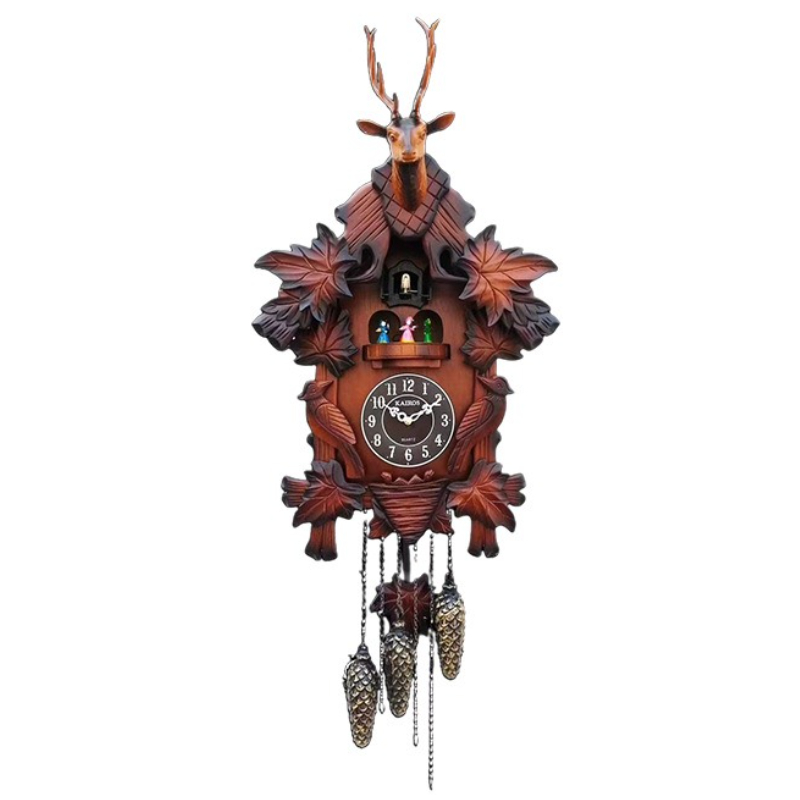 Cuckoo Wall Clock Solid Wood C – Luxury Watch Europe recenzja i cena