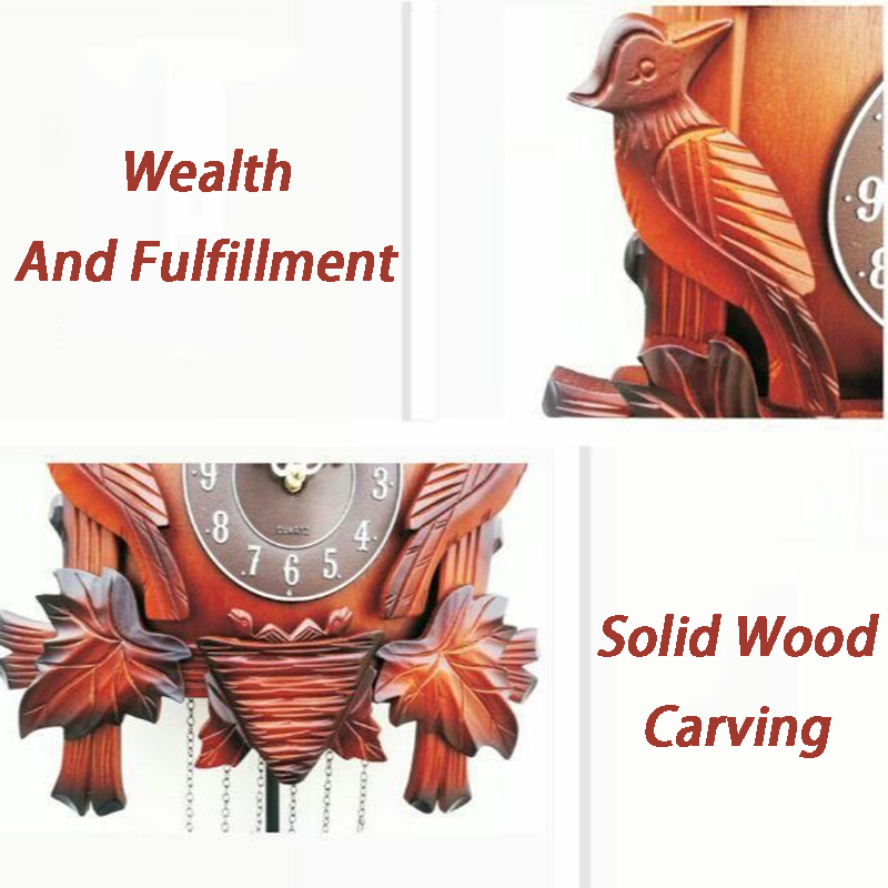 Cuckoo Wall Clock Solid Wood C – Luxury Watch Europe recenzja i cena