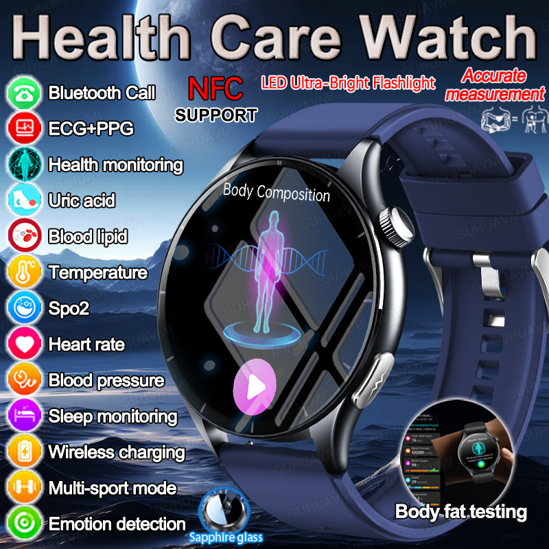 2025 New NFC  Health MonitorUr – Luxury Watch G Shock recenzja i cena