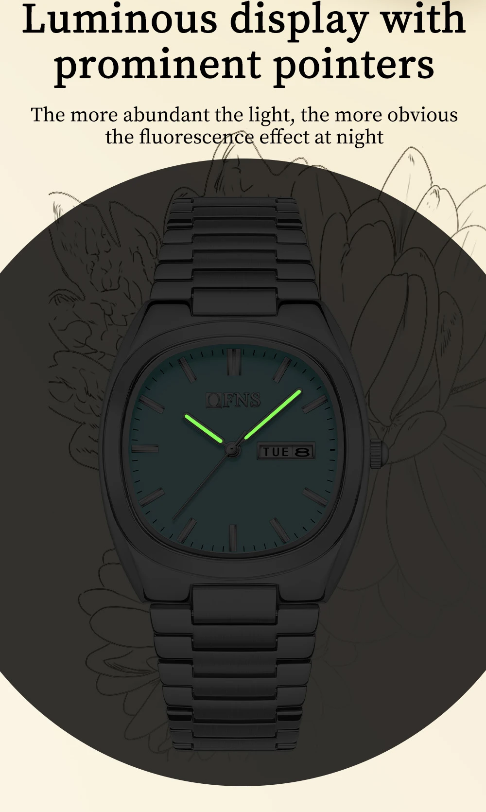 OFNS new 1566 luxury niche wom – Luxury Watch Shop recenzja i cena