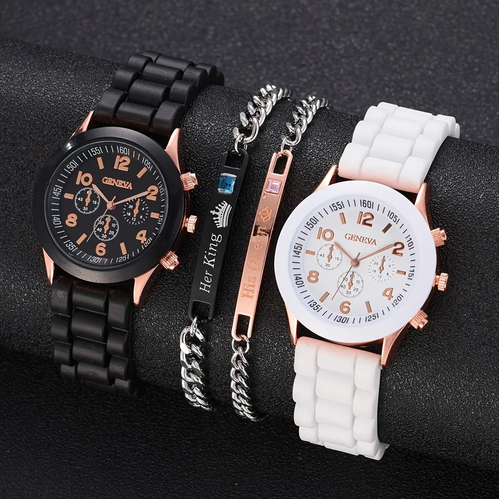 2Pcs Luxury Women's Watch Set  – Luxury Watch Wallpaper recenzja i cena