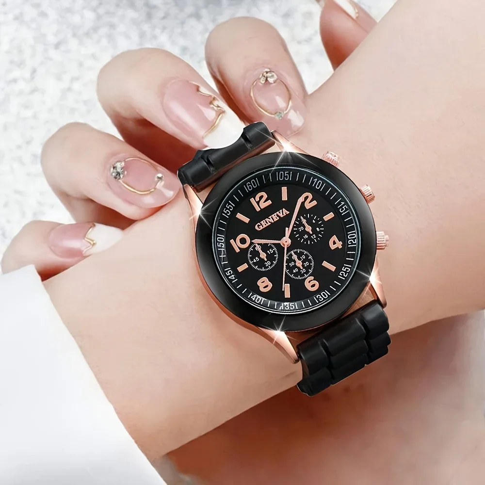 2Pcs Luxury Women's Watch Set  – Luxury Watch Wallpaper recenzja i cena