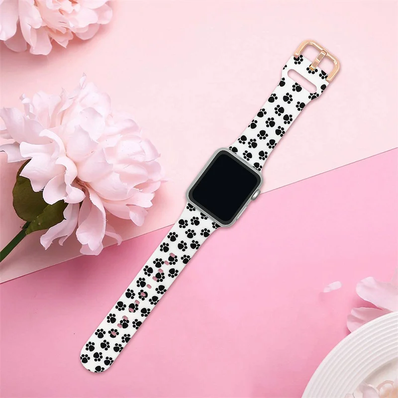 Printed band For apple watch s – Luxury Watch Apple Bands recenzja i cena