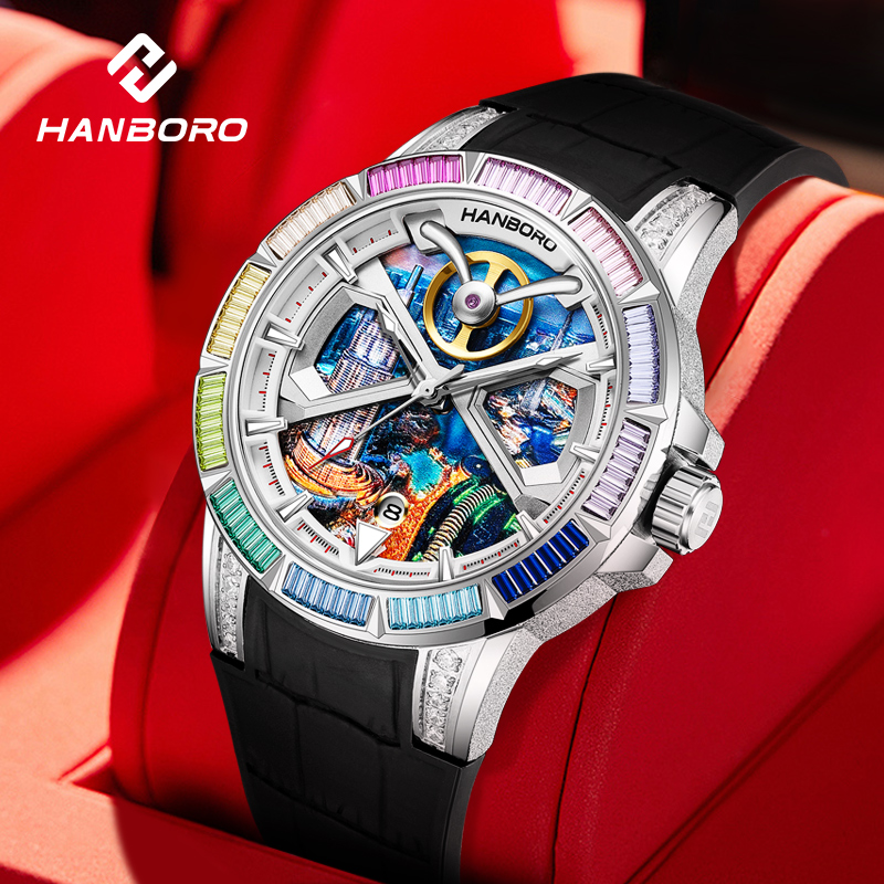 HANBORO Dubai Collection Dubai – Luxury Watch Dubai recenzja i cena