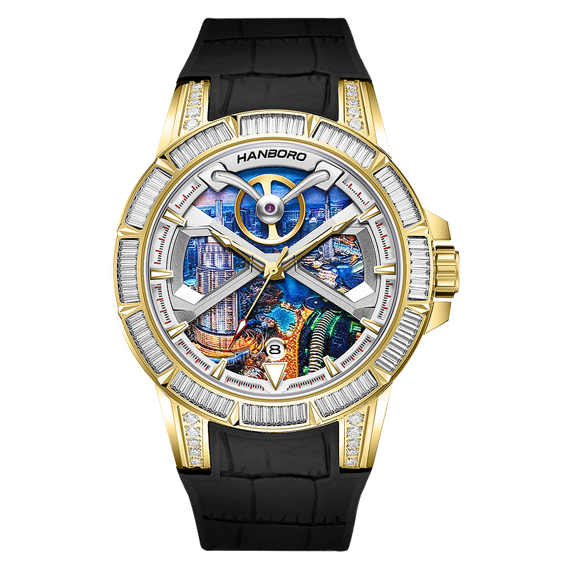 HANBORO Dubai Collection Dubai – Luxury Watch Dubai recenzja i cena