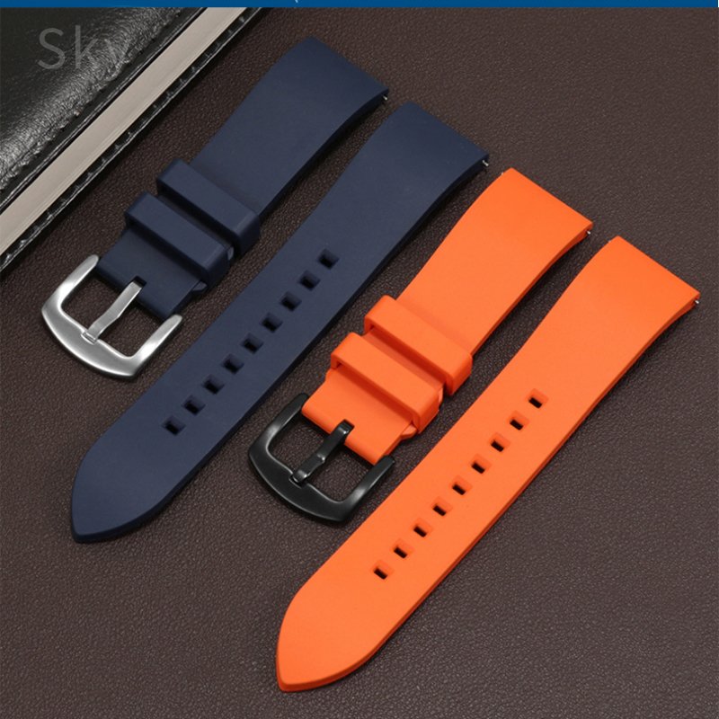 Male Silicone Watch Strap for  – Luxury Watch Longines recenzja i cena