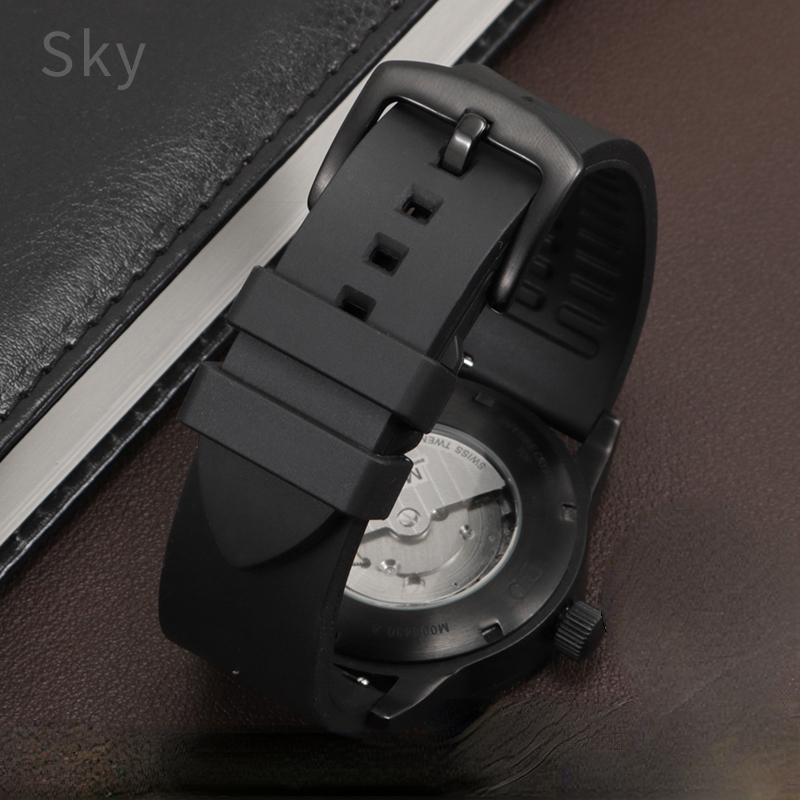 Male Silicone Watch Strap for  – Luxury Watch Longines recenzja i cena