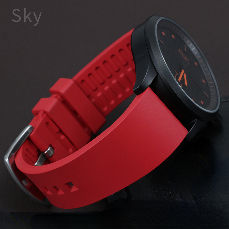 Male Silicone Watch Strap for  – Luxury Watch Longines recenzja i cena