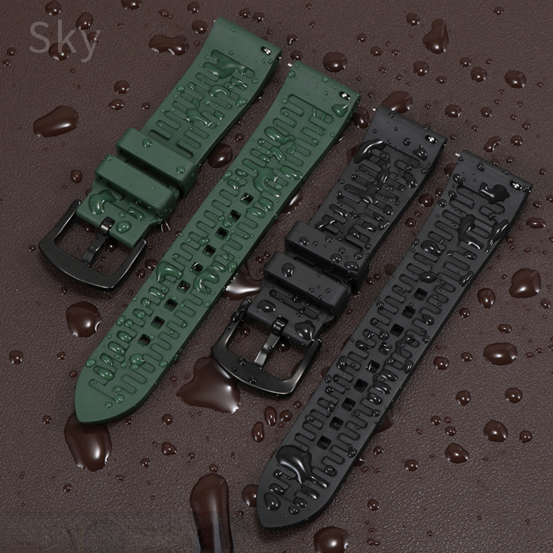 Male Silicone Watch Strap for  – Luxury Watch Longines recenzja i cena