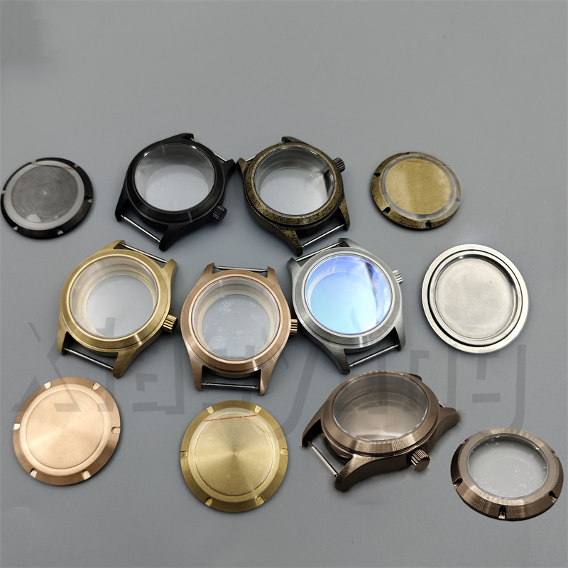 36MM/39MM Brushed Brass Bronze – Bronze Case Watch recenzja i cena