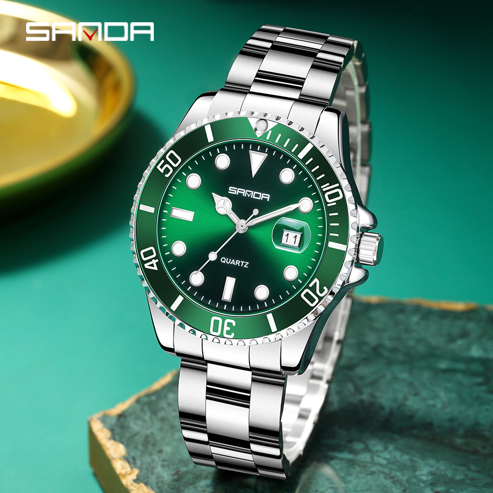 SANDA 1099 Fashion Luxury Men' – Luxury Watch Shop recenzja i cena