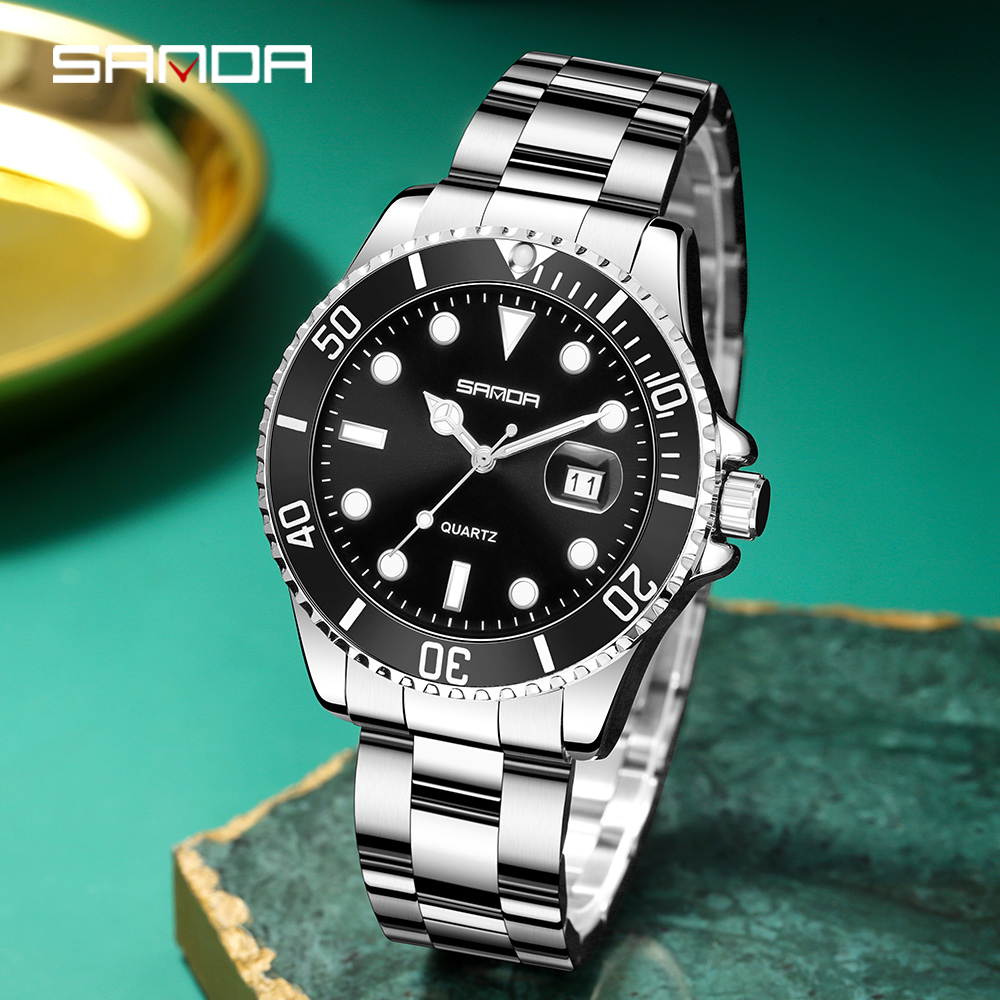 SANDA 1099 Fashion Luxury Men' – Luxury Watch Shop recenzja i cena