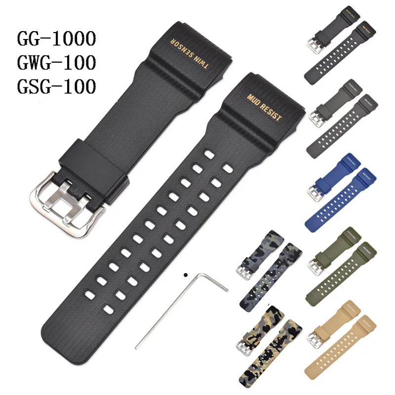 Resin Silicone Strap for Casio – Luxury Watch G Shock recenzja i cena