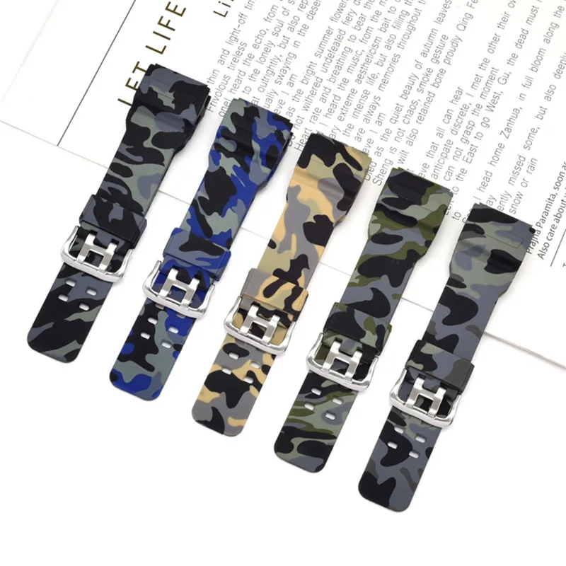 Resin Silicone Strap for Casio – Luxury Watch G Shock recenzja i cena