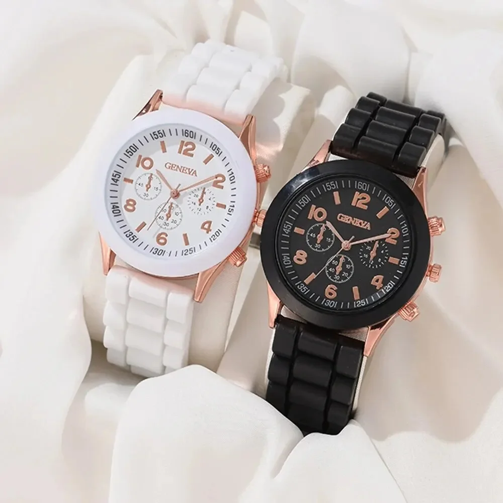 2Pcs Luxury Women's Watch Set  – Luxury Watch Wallpaper recenzja i cena