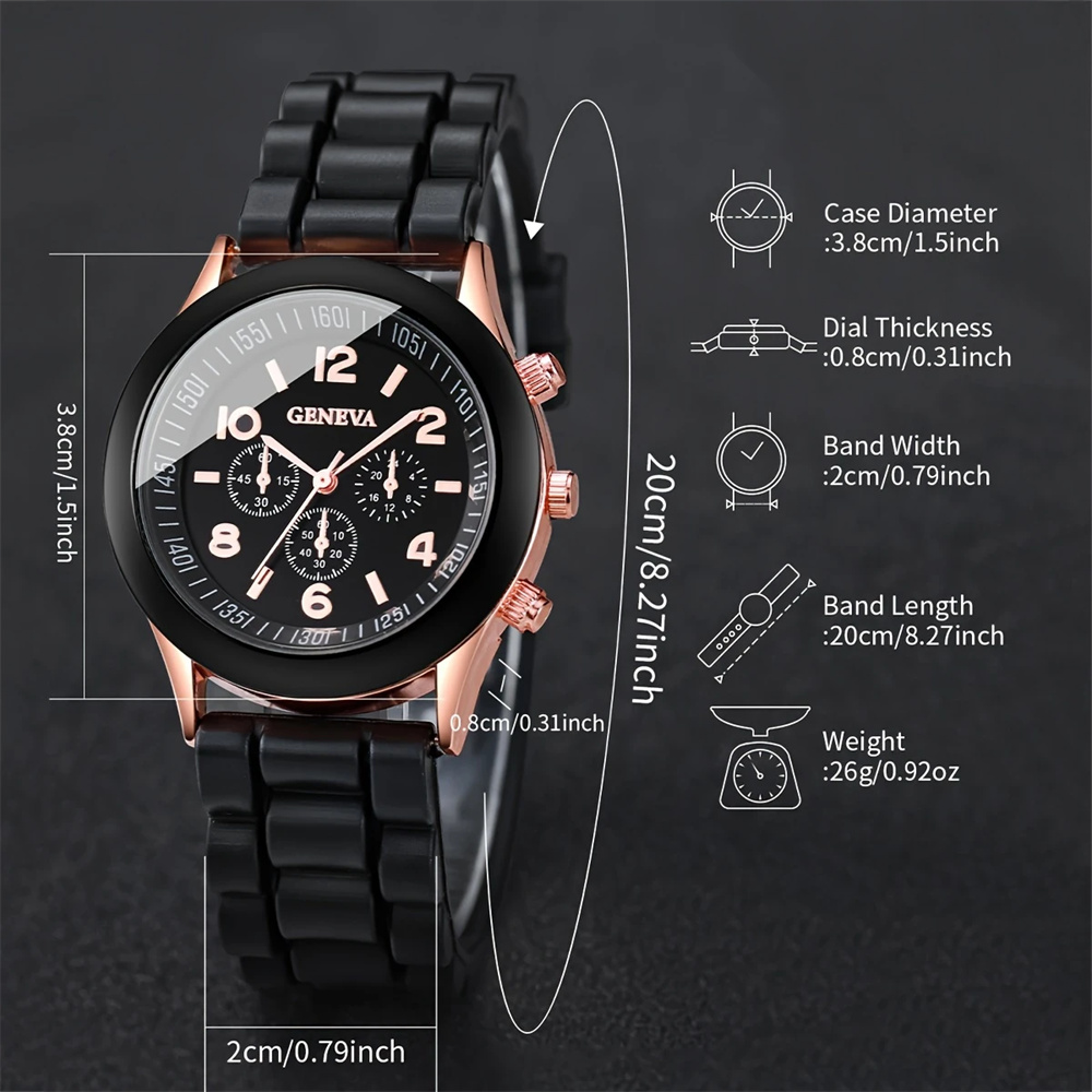 2Pcs Luxury Women's Watch Set  – Luxury Watch Wallpaper recenzja i cena