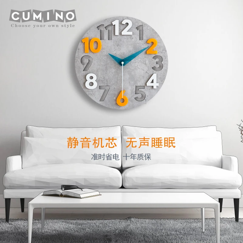 Modern 3d Wall Clock Wood Cloc – Luxury Watch Europe recenzja i cena
