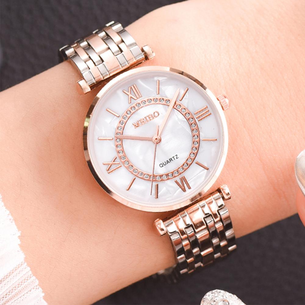 Luxury Crystal Women Bracelet  – Luxury Watch Green recenzja i cena