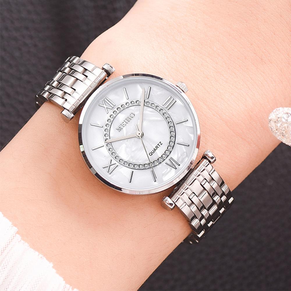 Luxury Crystal Women Bracelet  – Luxury Watch Green recenzja i cena