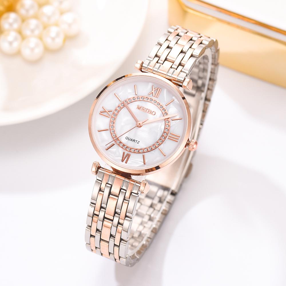 Luxury Crystal Women Bracelet  – Luxury Watch Green recenzja i cena