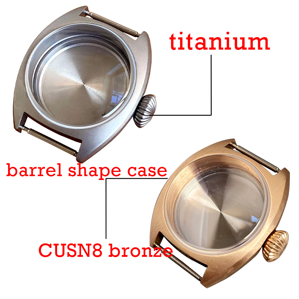 36mm CUSN8 bronze barrel shape – Bronze Case Watch recenzja i cena