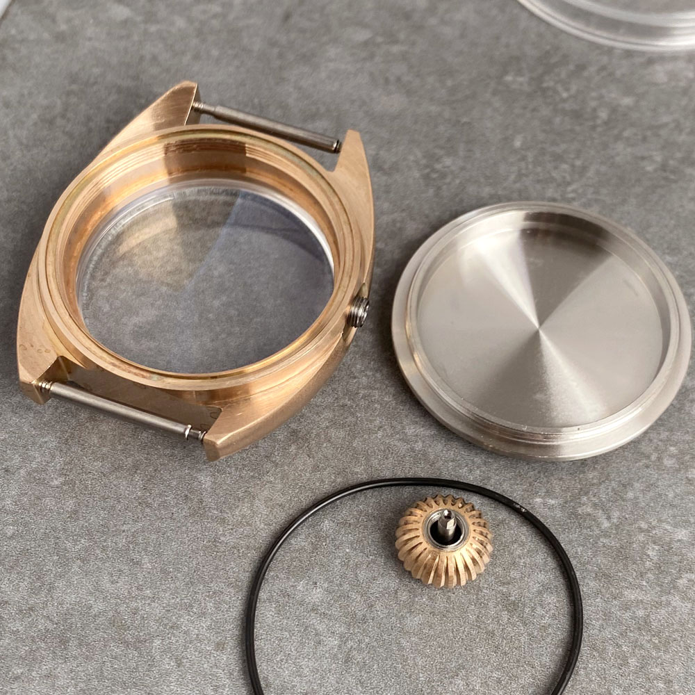 36mm CUSN8 bronze barrel shape – Bronze Case Watch recenzja i cena