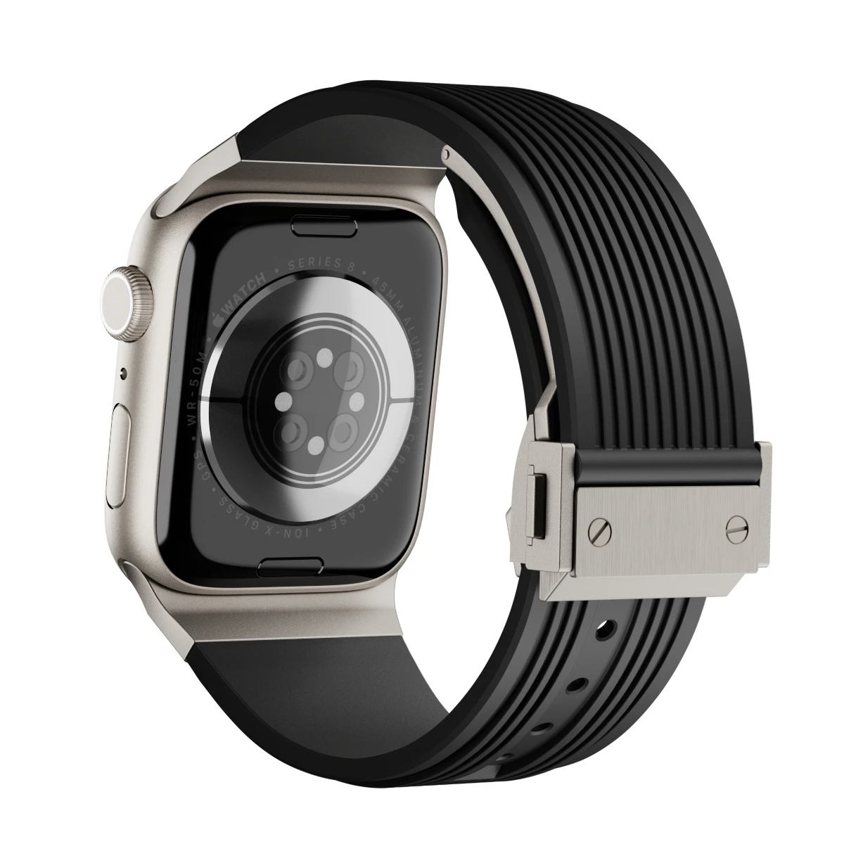 Sports Silicone Strap for Appl – Luxury Watch Apple Bands recenzja i cena