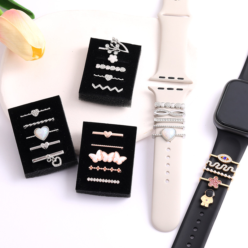 Decoration Ring For Apple watc – Luxury Watch Apple Bands recenzja i cena