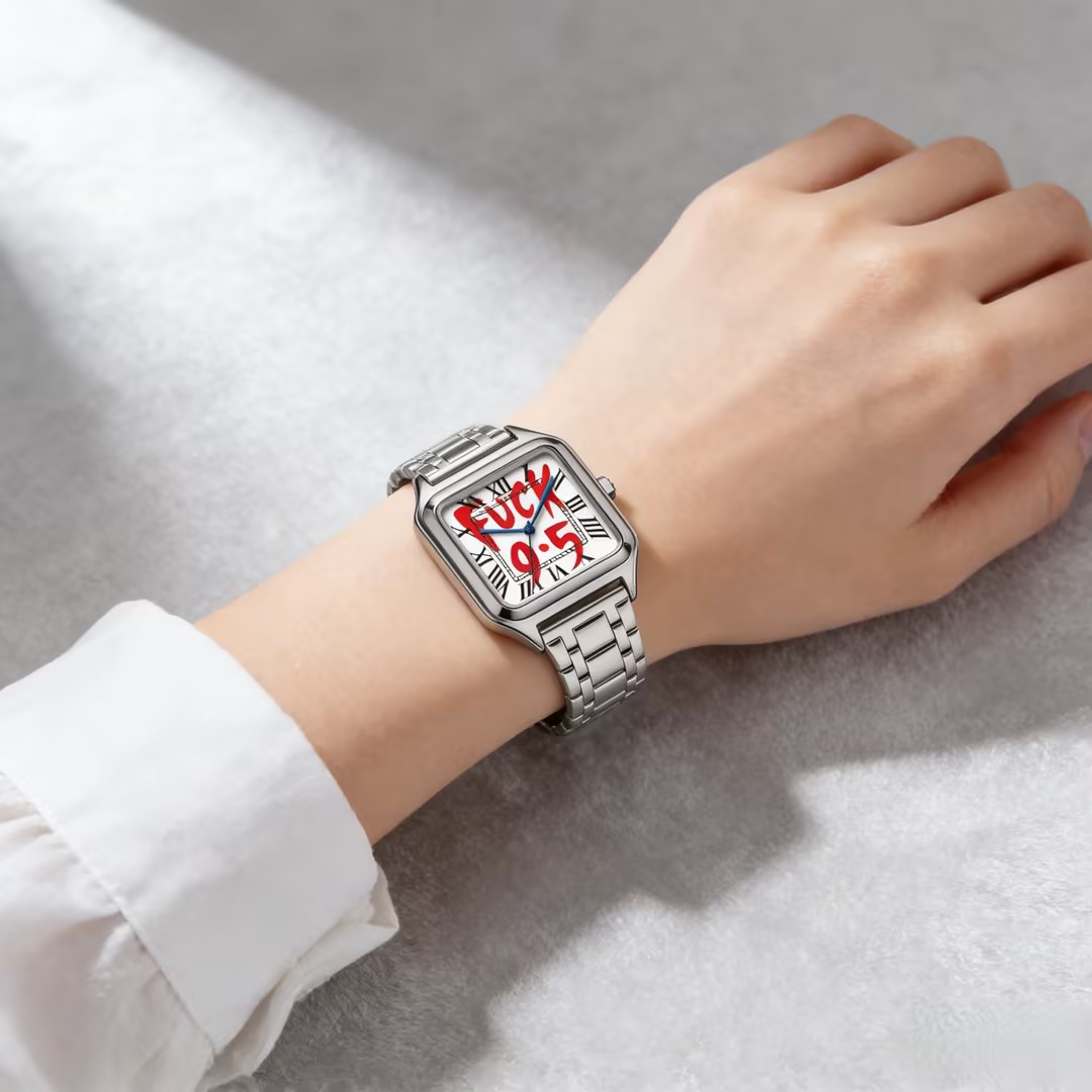 FUCK9.5 Stainless Steel Alloy  – Luxury Watch Cartier recenzja i cena