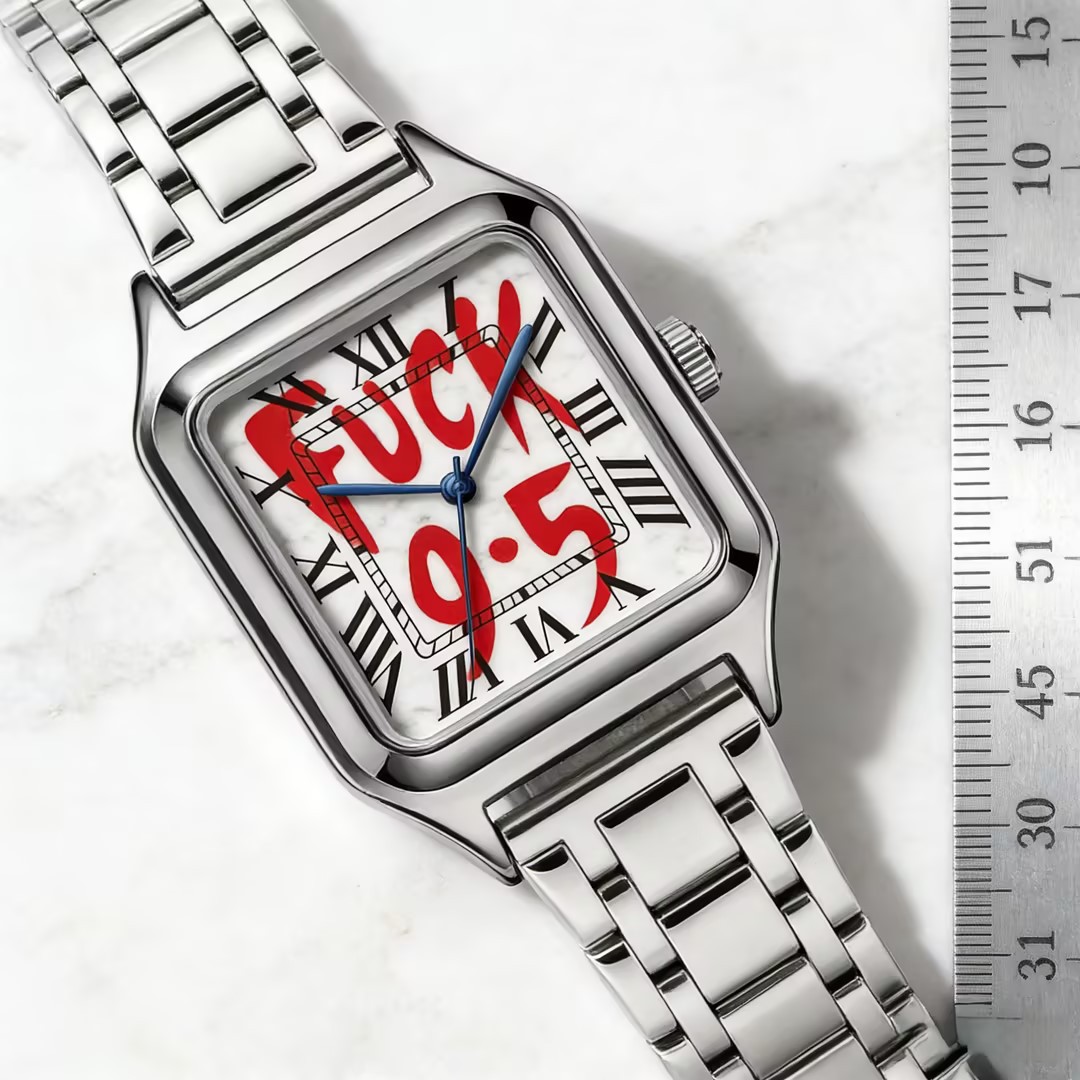 FUCK9.5 Stainless Steel Alloy  – Luxury Watch Cartier recenzja i cena