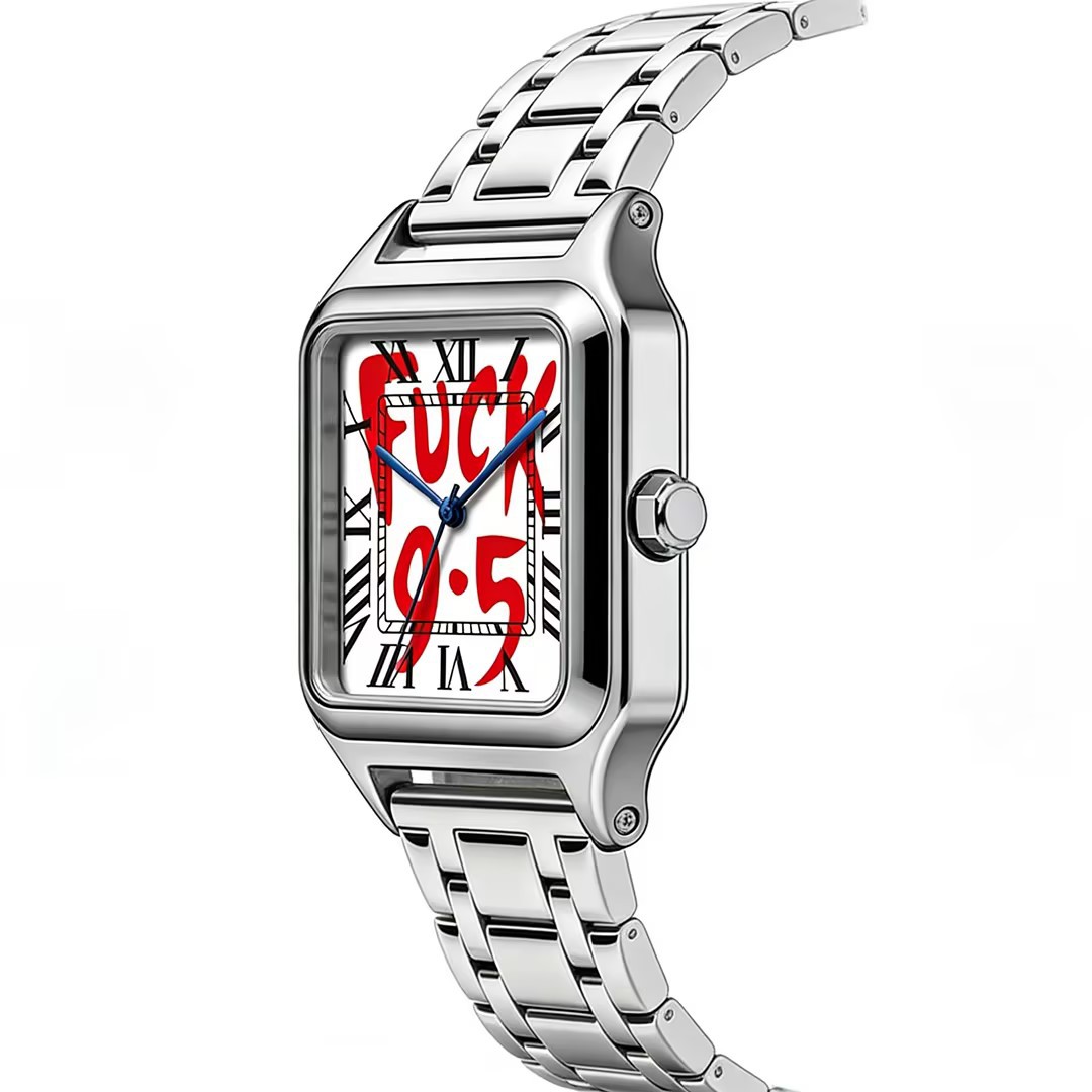 FUCK9.5 Stainless Steel Alloy  – Luxury Watch Cartier recenzja i cena