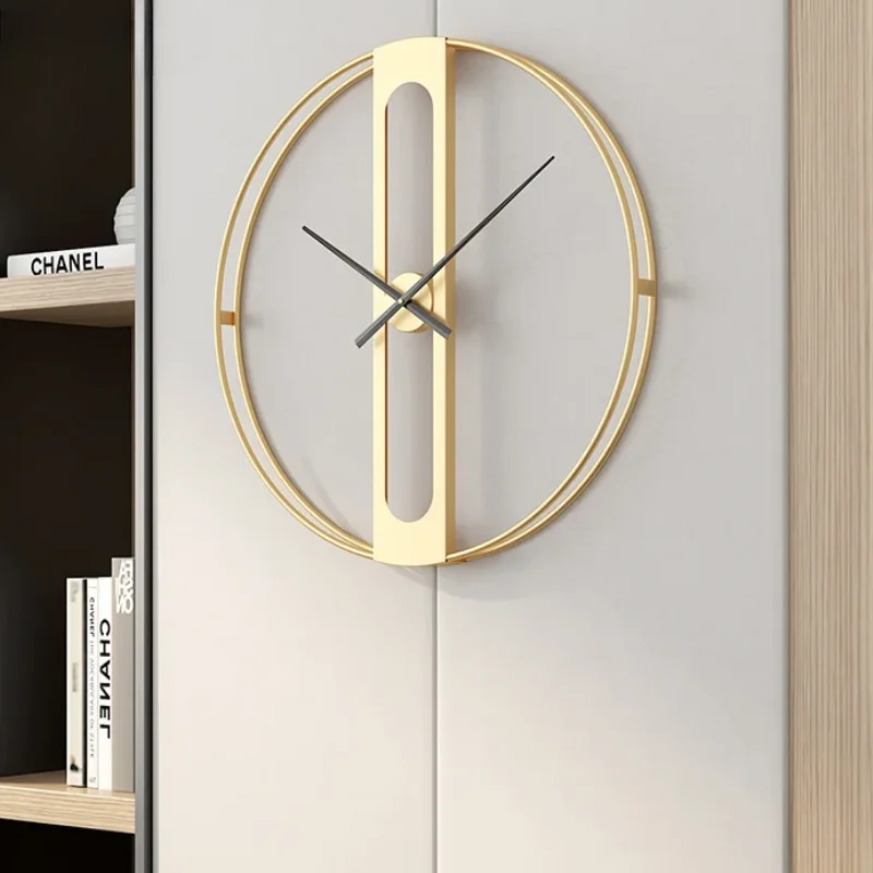 Minimalist Gold Wall Clocks Lu – Luxury Watch Europe recenzja i cena